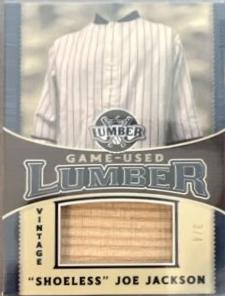 Shoeless Joe Jackson [Navy Blue] #GUV-12