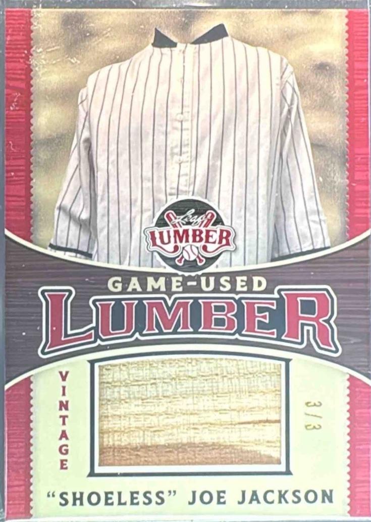 Shoeless Joe Jackson [Red] #GUV-12