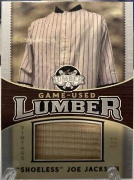 Shoeless Joe Jackson [Silver] #GUV-12