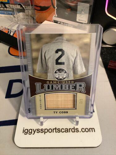 Ty Cobb [Silver] #GUV-14