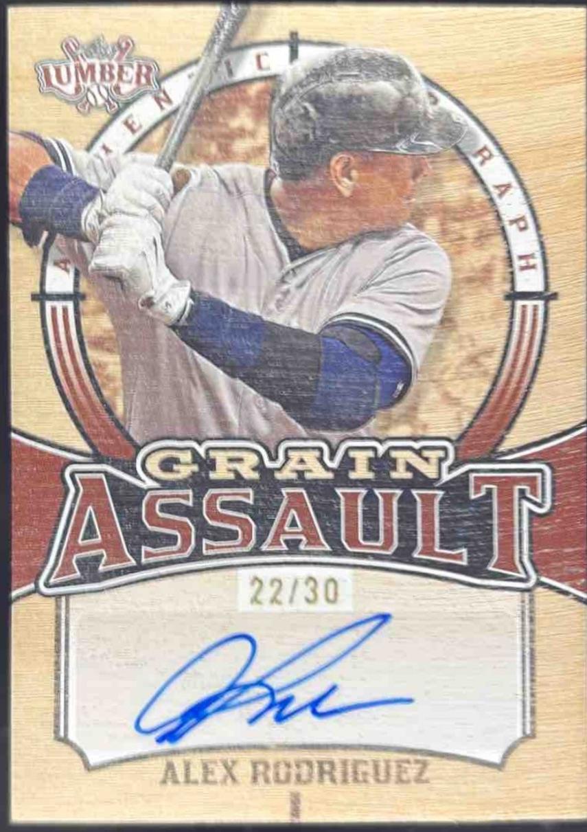 Alex Rodriguez [Bronze] #GA-AR1