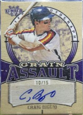 Craig Biggio #GA-CB1