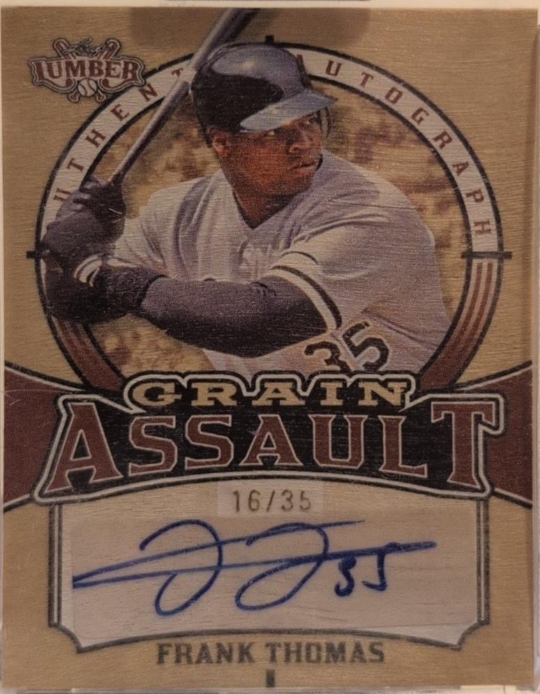 Frank Thomas [Bronze] #GA-FT1
