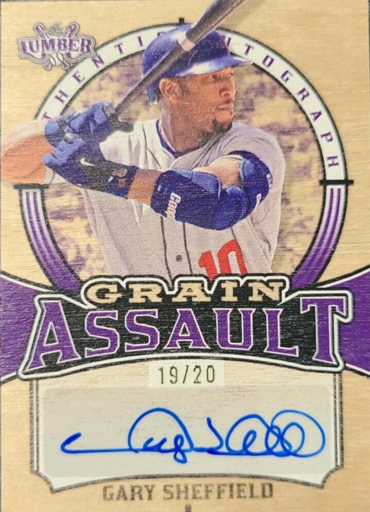 Gary Sheffield #GA-GS1