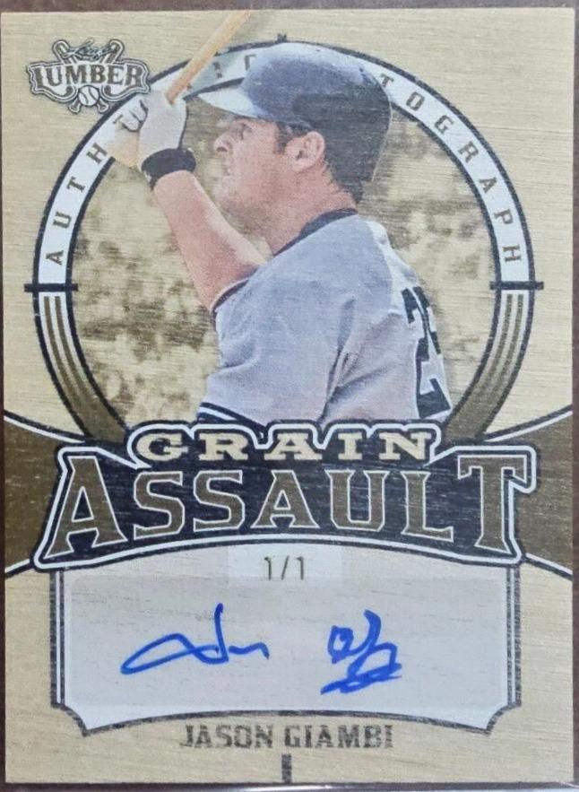 Jason Giambi #GA-JB2