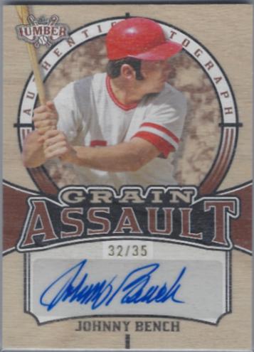 Johnny Bench #GA-JB1