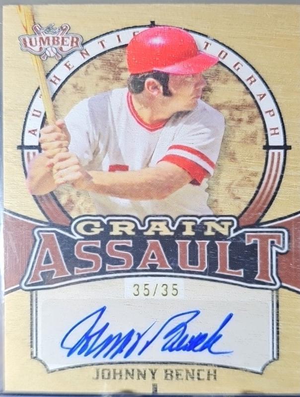 Johnny Bench [Bronze] #GA-JB1