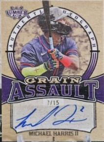 Michael Harris II [Purple] #GA-MH1