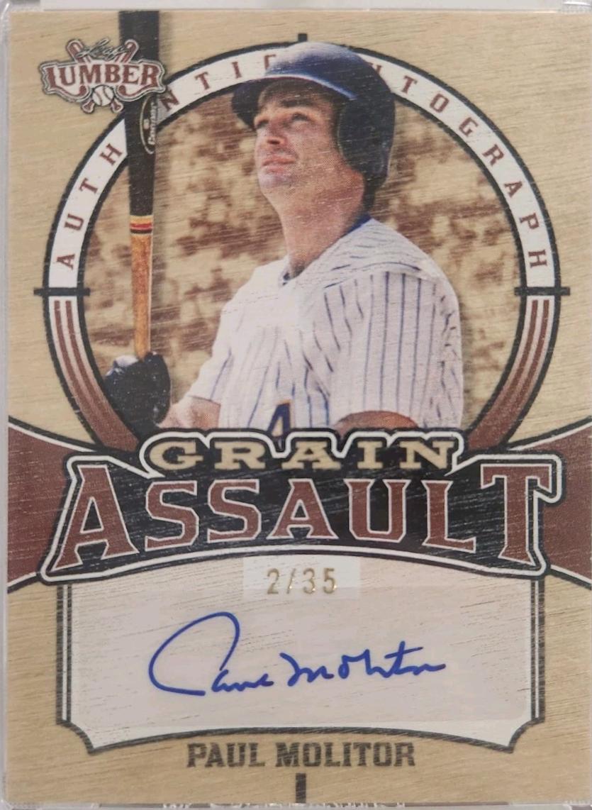 Paul Molitor [Bronze] #GA-PM1