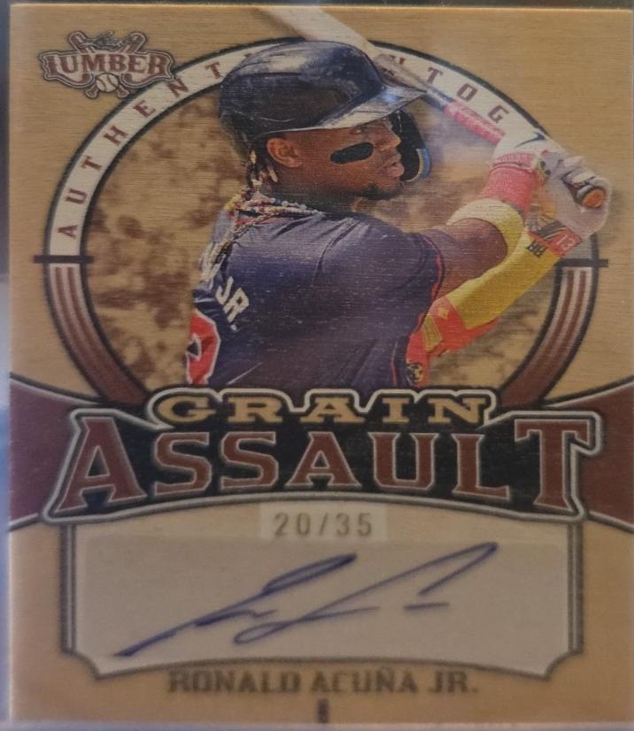 Ronald Acuna Jr. [Bronze] #GA-RAJ