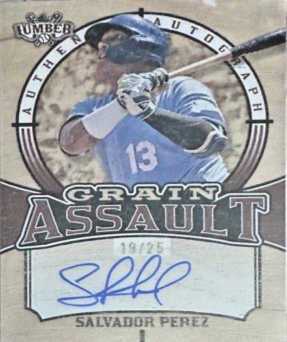 Salvador Perez [Bronze] #GA-SP1