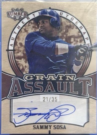 Sammy Sosa [Bronze] #GA-SS1