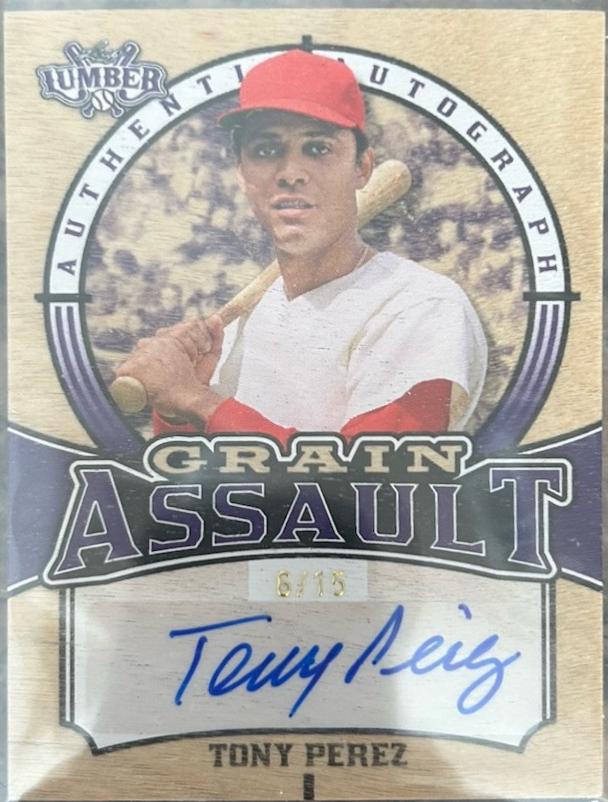 Tony Perez [Purple] #GA-TP1