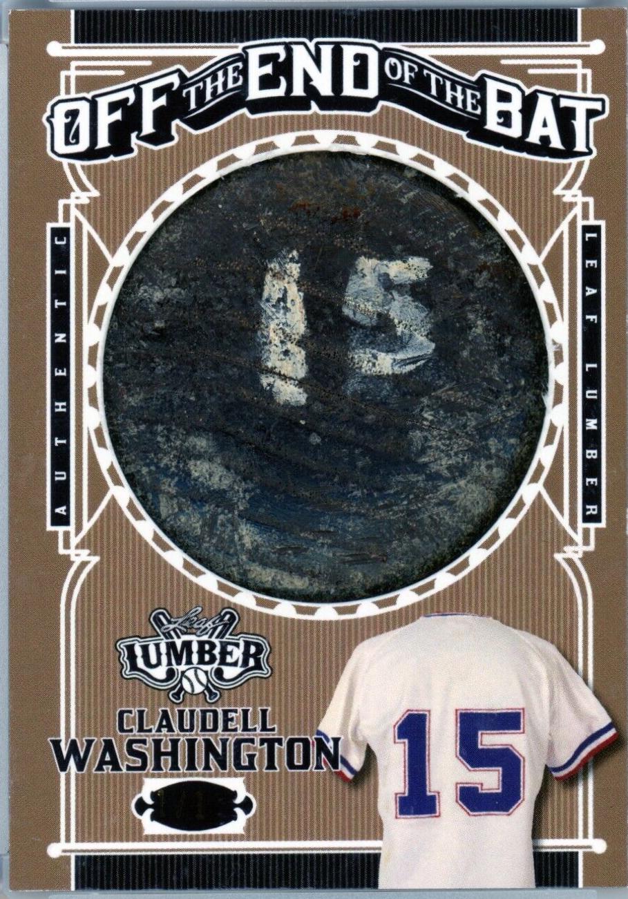 Claudell Washington #OEB-20