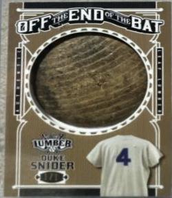Duke Snider #OEB-27