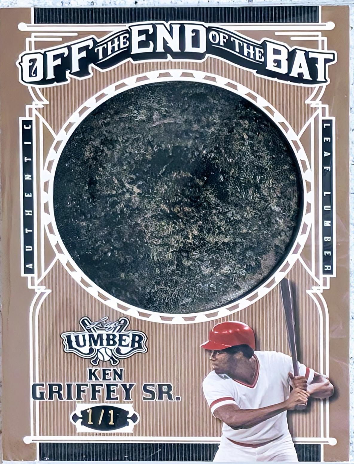 Ken Griffey Sr. #OEB-64