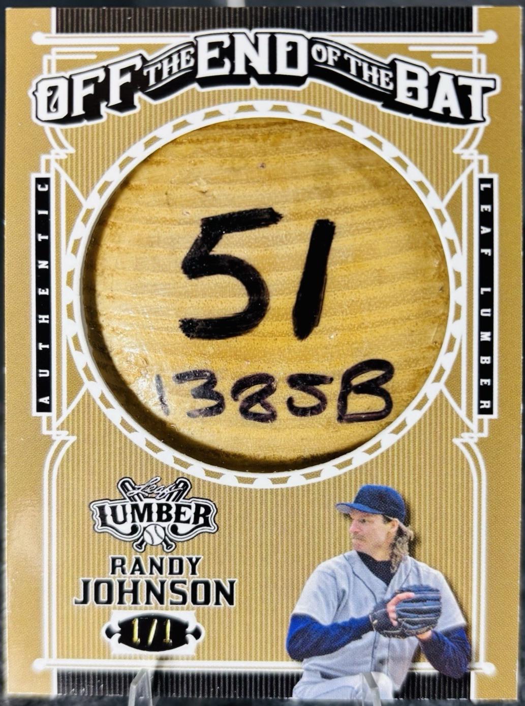 Randy Johnson #OEB-84