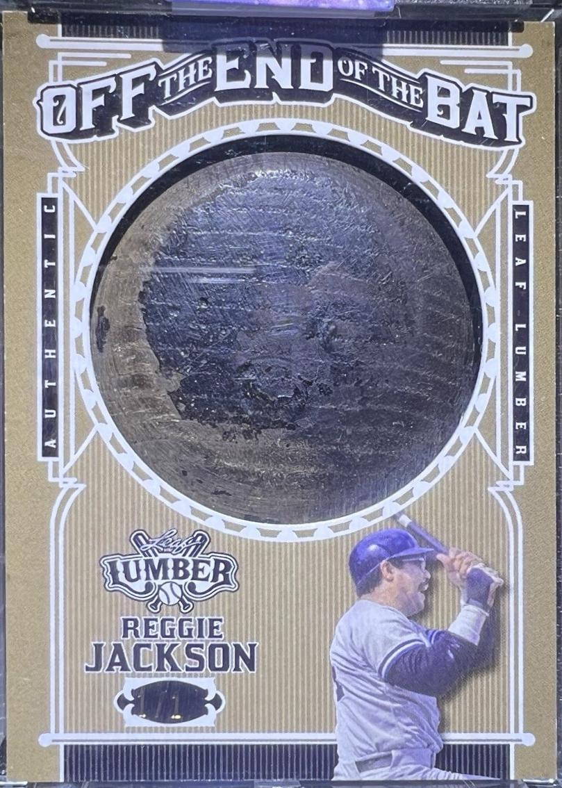 Reggie Jackson #OEB-86