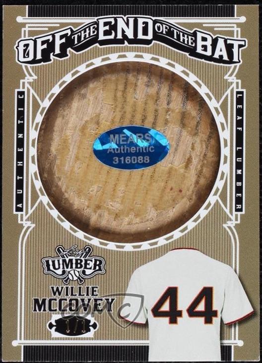 Willie McCovey #OEB-112