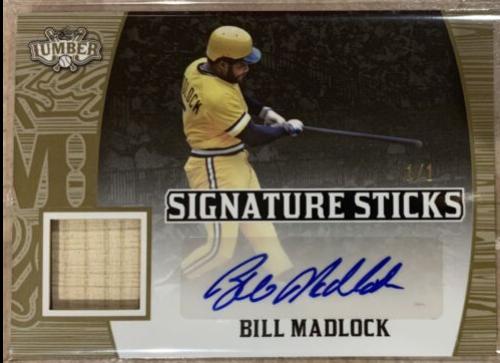 Bill Madlock [Gold] #SS-BM1