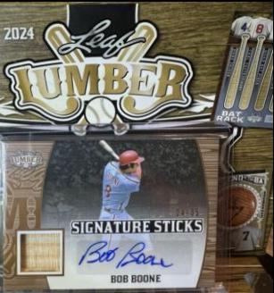 Bob Boone [Bronze] #SS-BB2