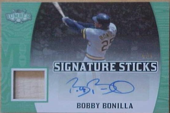 Bobby Bonilla [Emerald] #SS-BB1