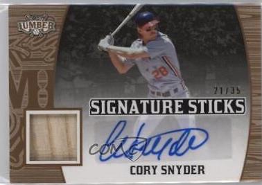 Cory Snyder [Bronze] #SS-CS1