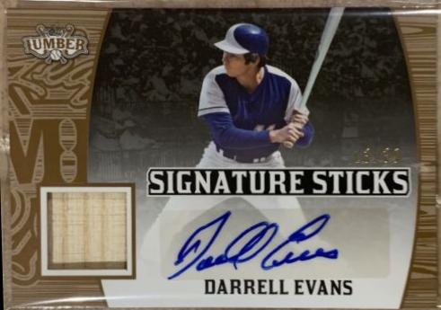 Darrell Evans #SS-DE1