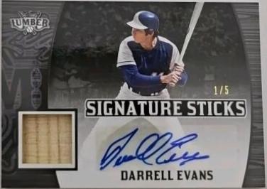 Darrell Evans [Pewter] #SS-DE1