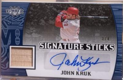 John Kruk [Emerald] #SS-JK1