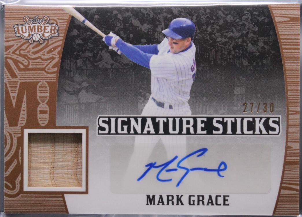 Mark Grace [Bronze] #SS-MG1