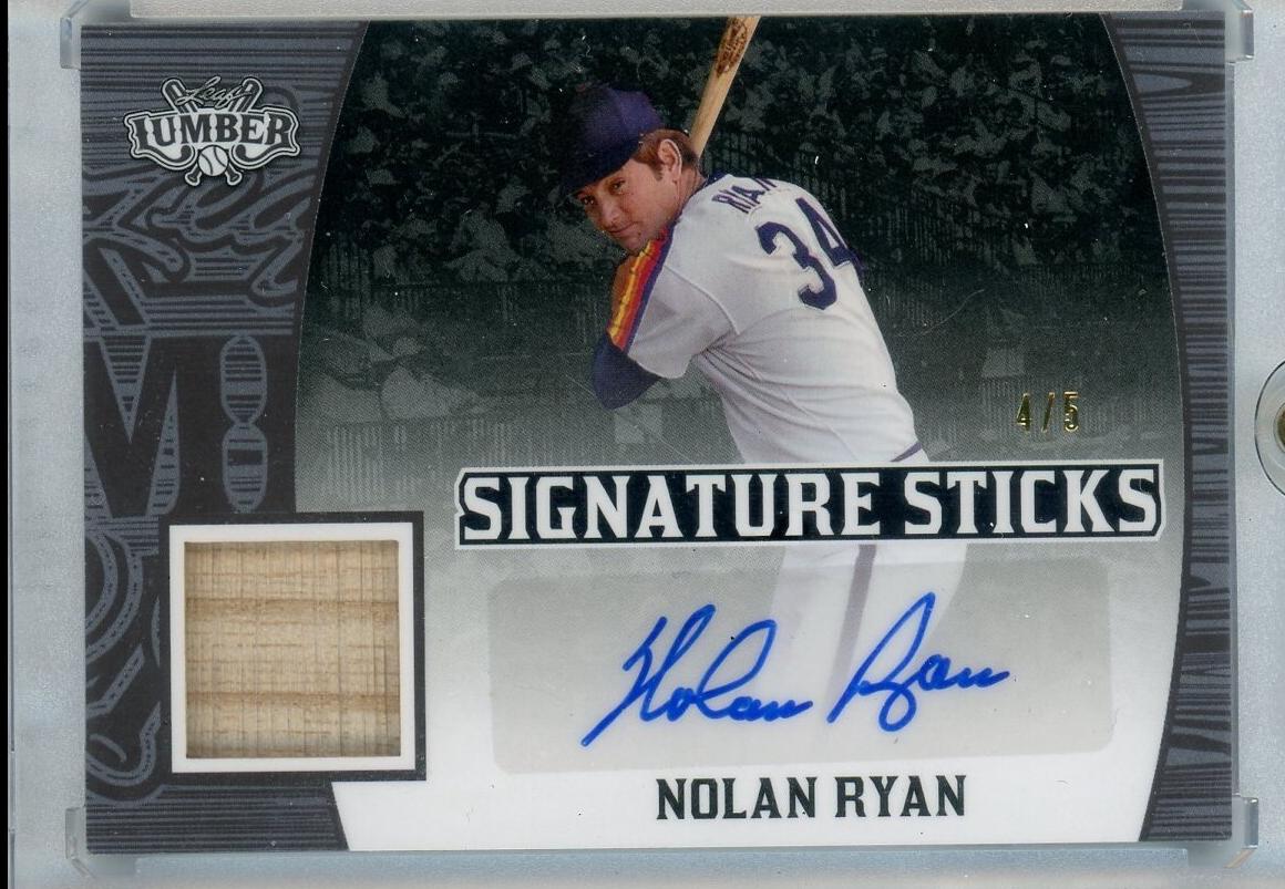 Nolan Ryan [Pewter] #SS-NR1