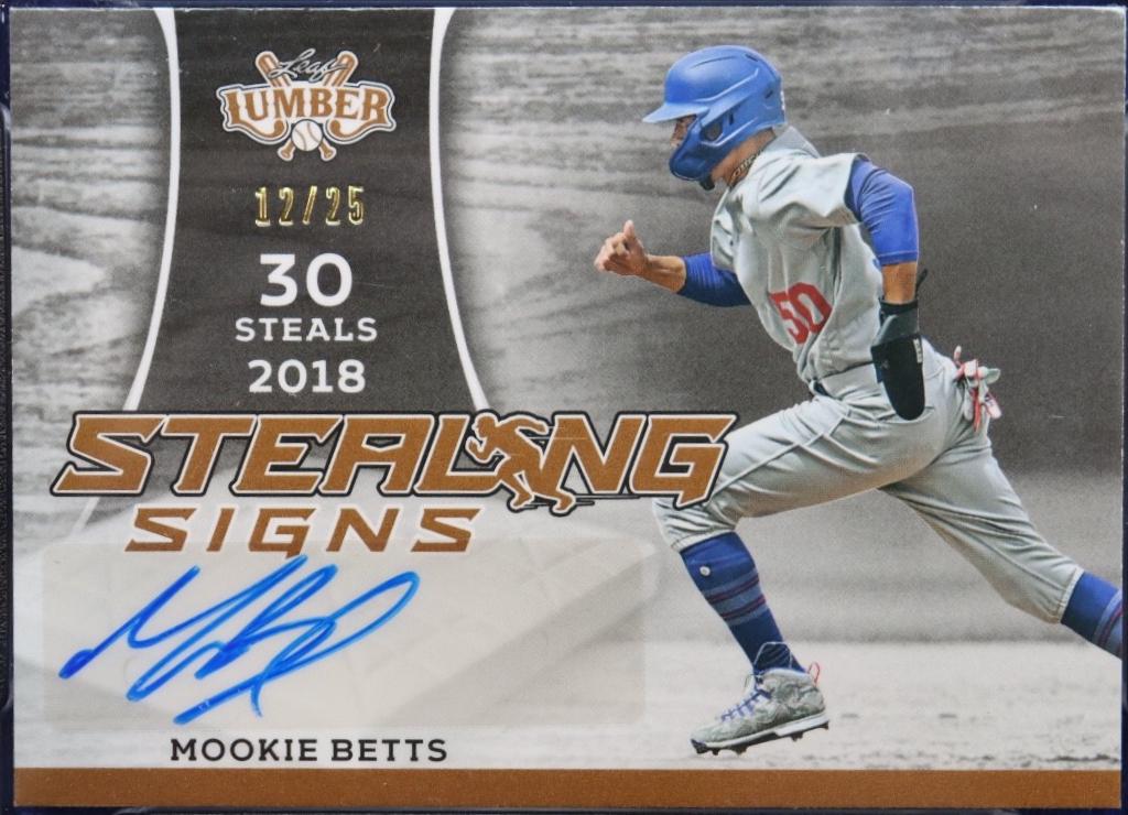 Mookie Betts #STS-MB1