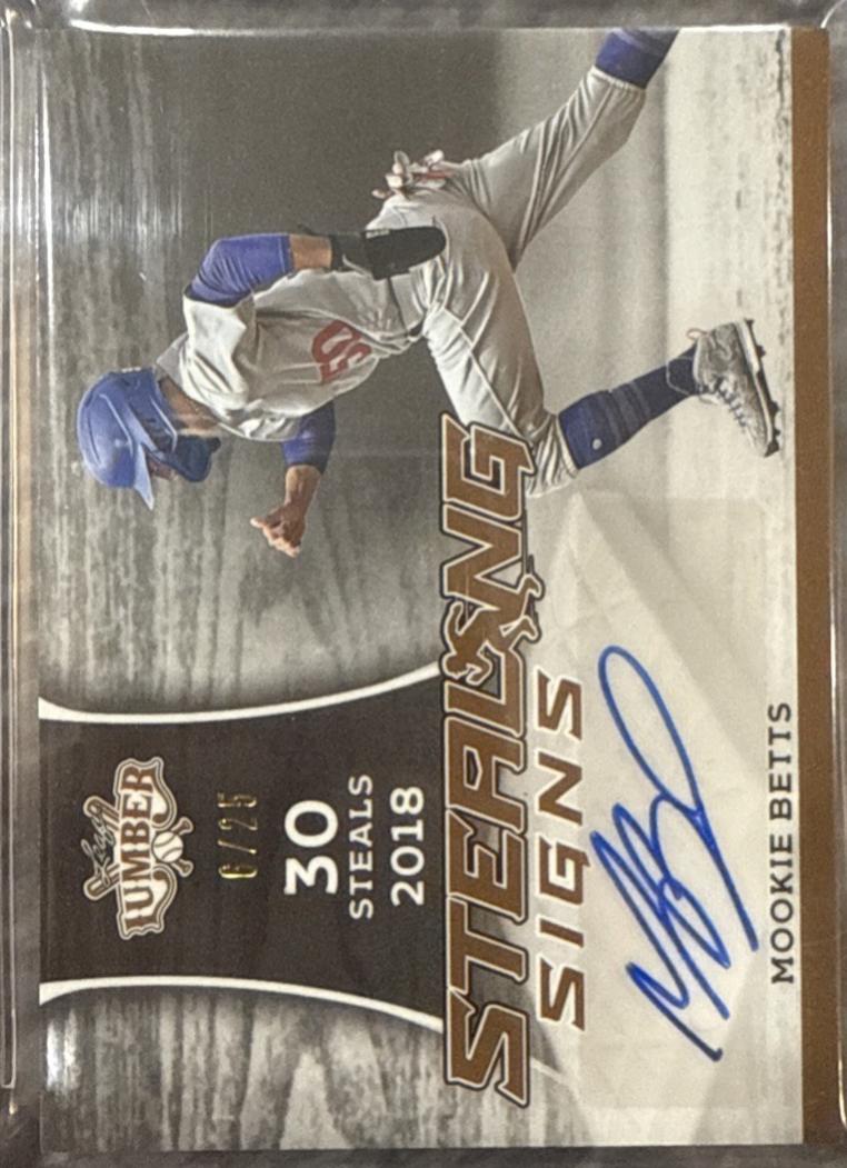 Mookie Betts [Bronze] #STS-MB1