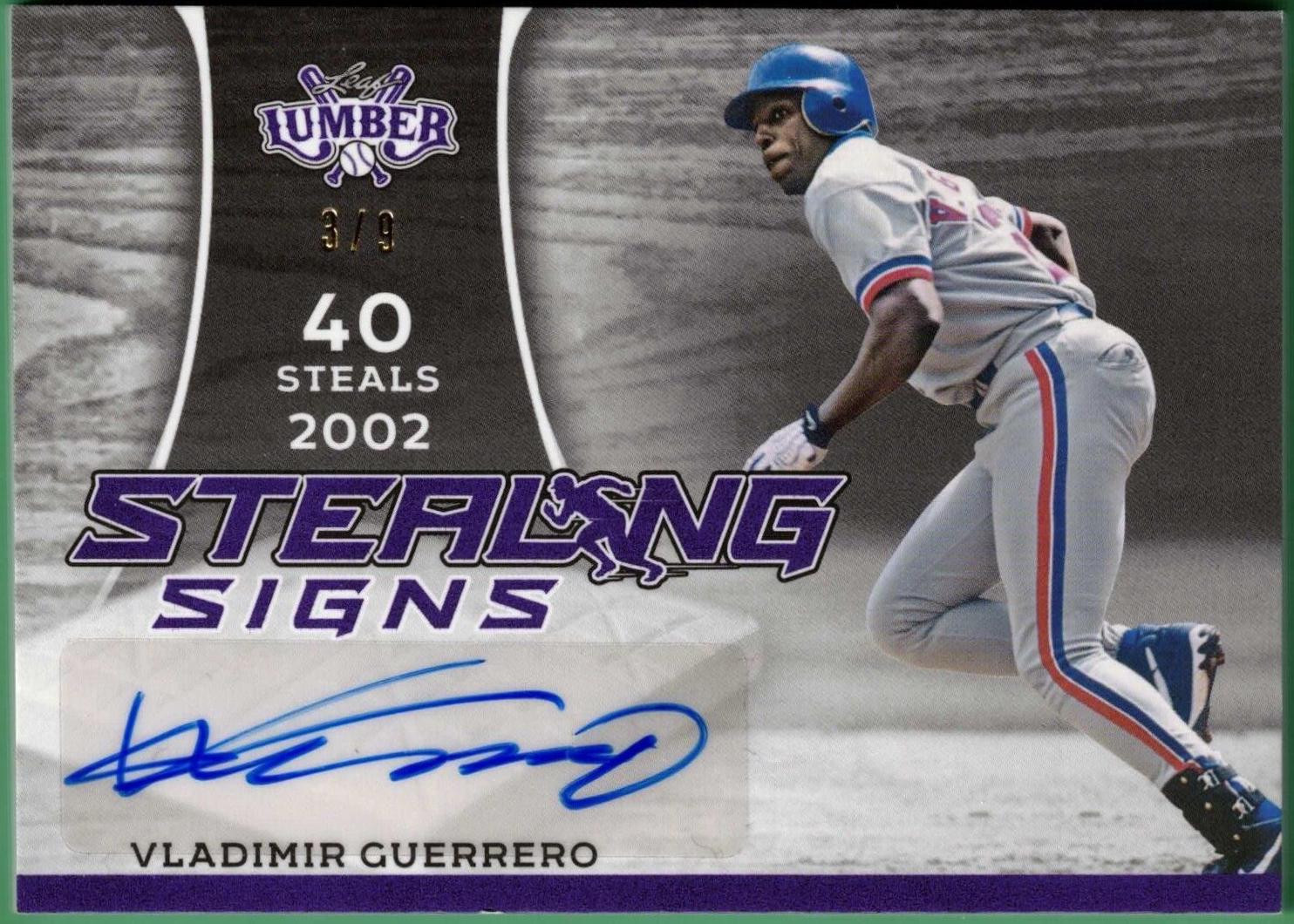 Vladimir Guerrero [Purple] #STS-VG1