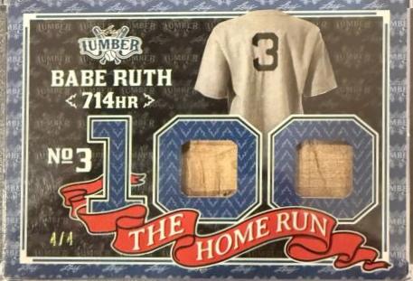 Babe Ruth [Navy Blue] #THR-8