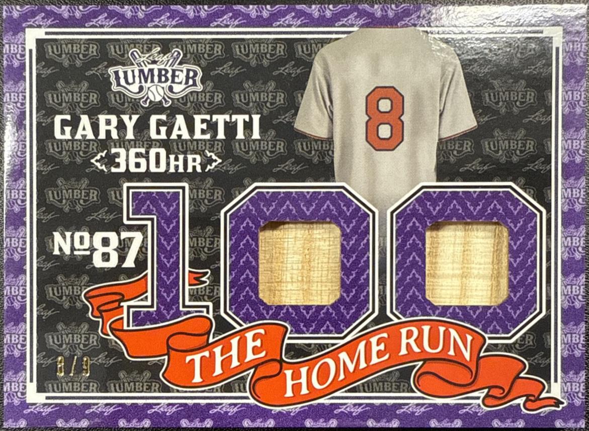 Gary Gaetti #THR-32