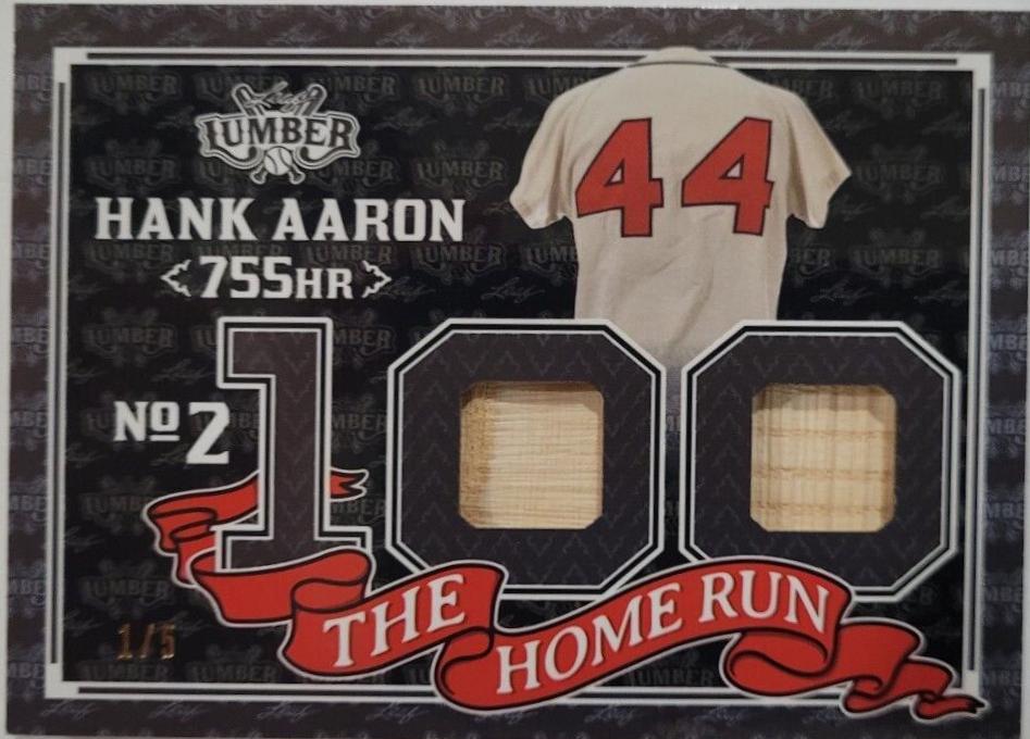 Hank Aaron [Pewter] #THR-36