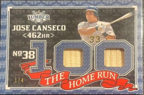 Jose Canseco [Navy Blue] #THR-48