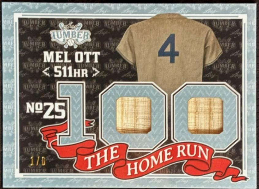 Mel Ott #THR-56