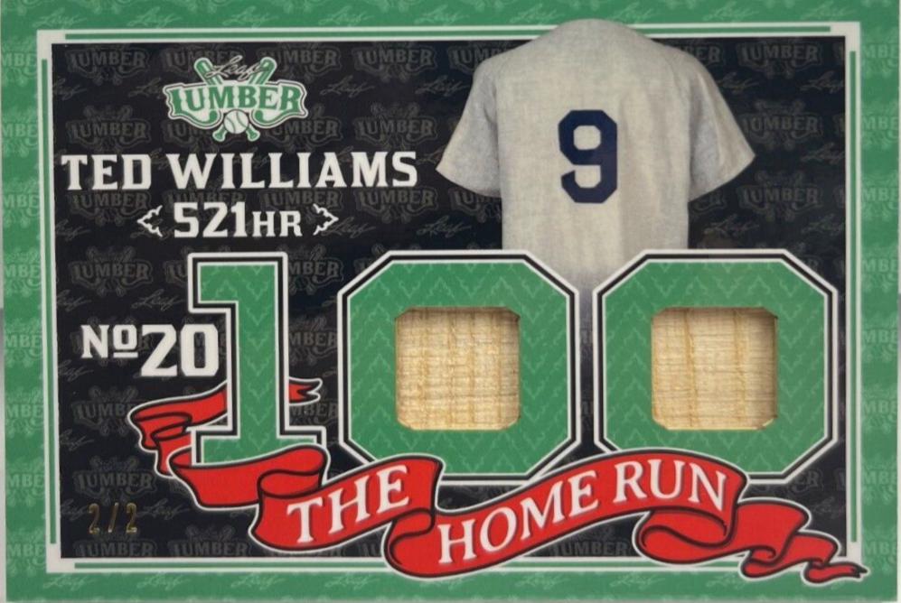 Ted Williams [Emerald] #THR-70