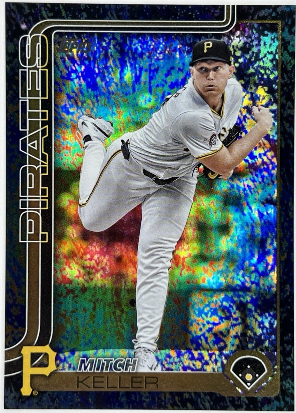 Mitch Keller [Black Foil] #108