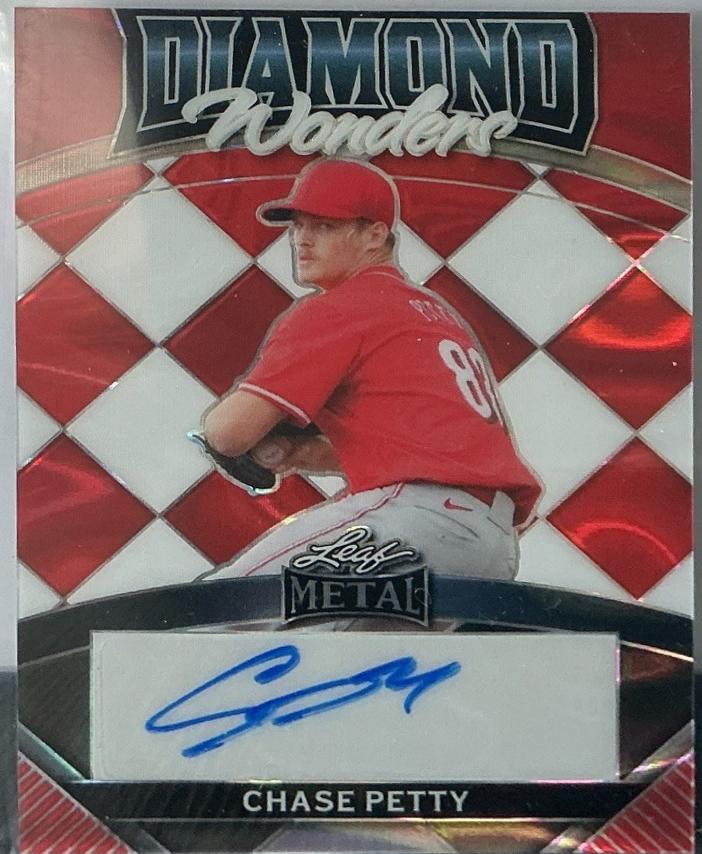 Chase Petty [Red Lava] #DW-CP1
