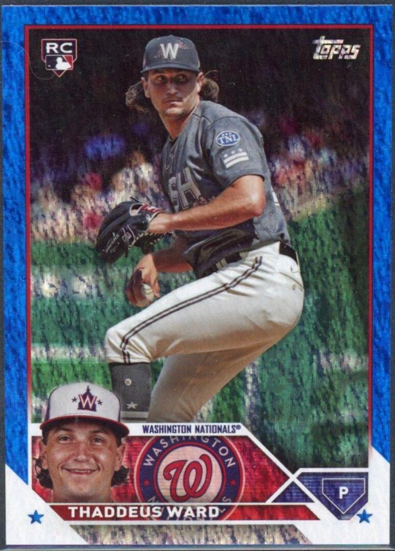 Thaddeus Ward [Blue] #US111