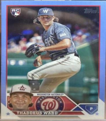 Thaddeus Ward [Father's Day Blue] #US111