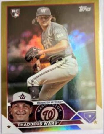 Thaddeus Ward [Gold Foil] #US111
