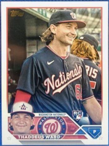 Thaddeus Ward [Golden Mirror SSP Variation] #US111