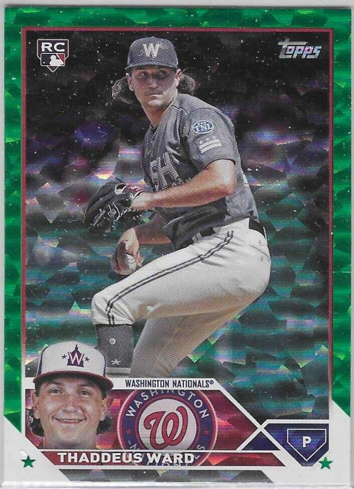Thaddeus Ward [Green] #US111