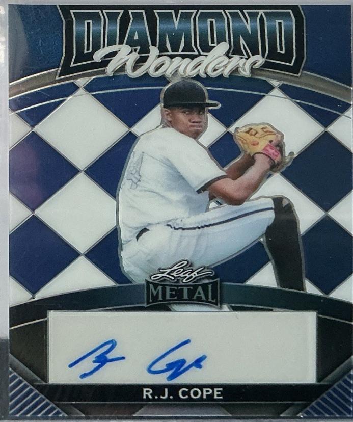 R.J. Cope [Blue Prismatic] #DW-RJC