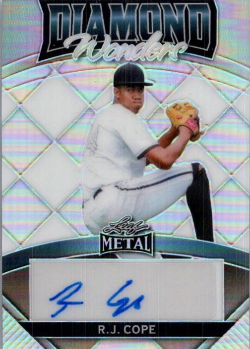 R.J. Cope [Silver Prismatic] #DW-RJC